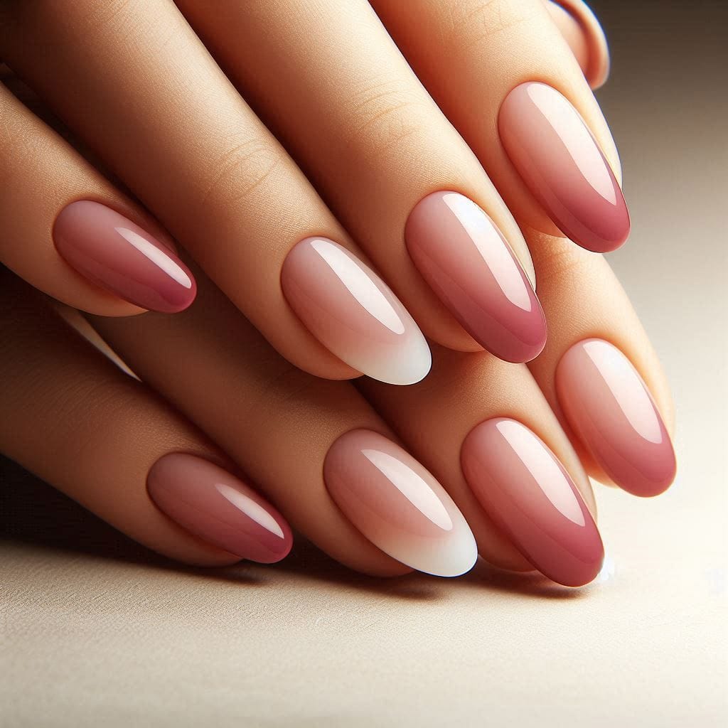 Very Basic Nails French deep