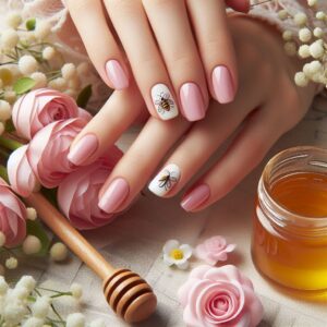 Honey Glow Opulent Manicure